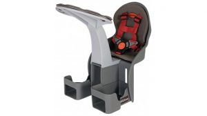 WeeRide Classic baby bike seat angle view