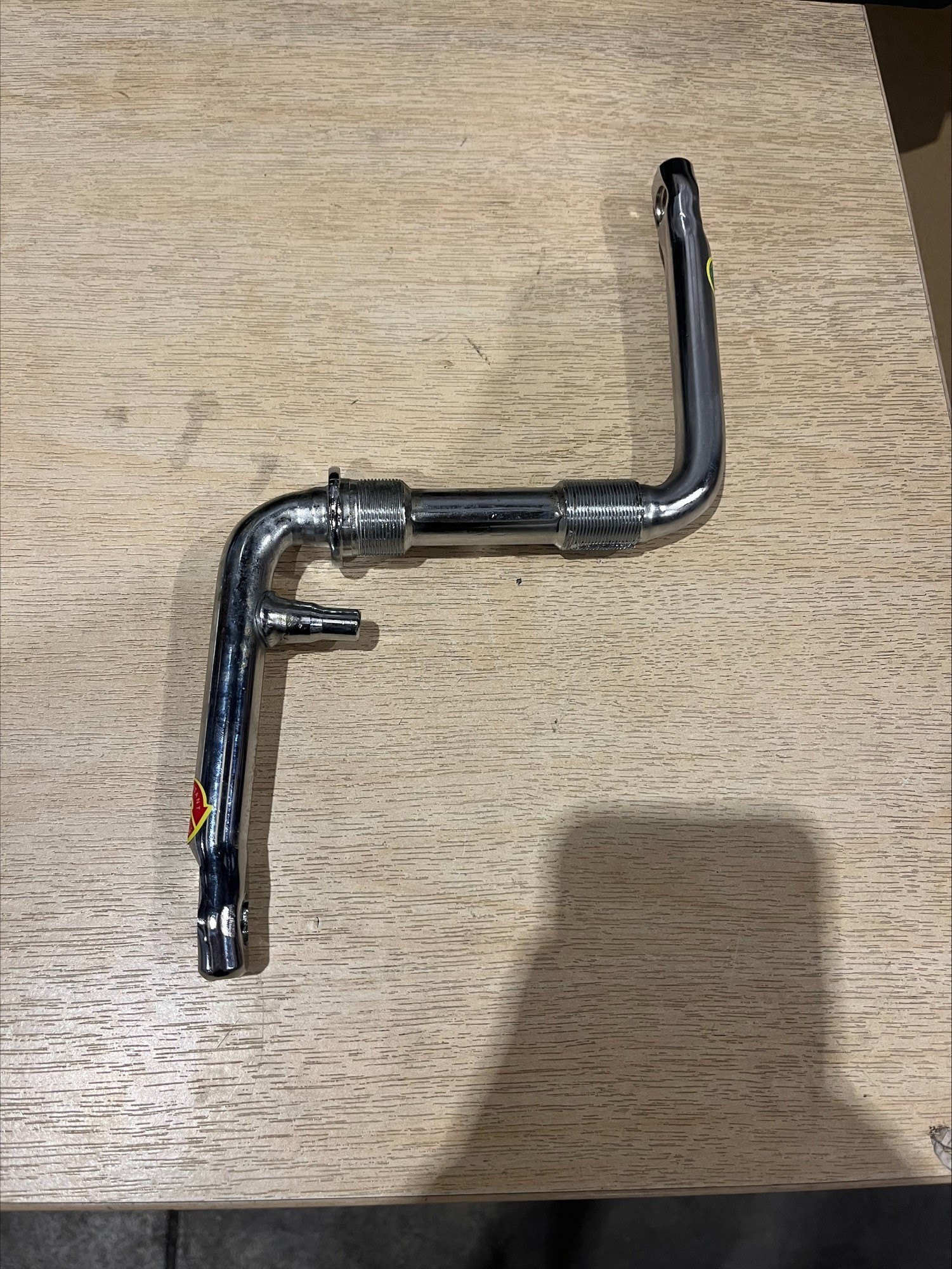Replacement Crank for Co and Pro-Pilot Tag-Alongs