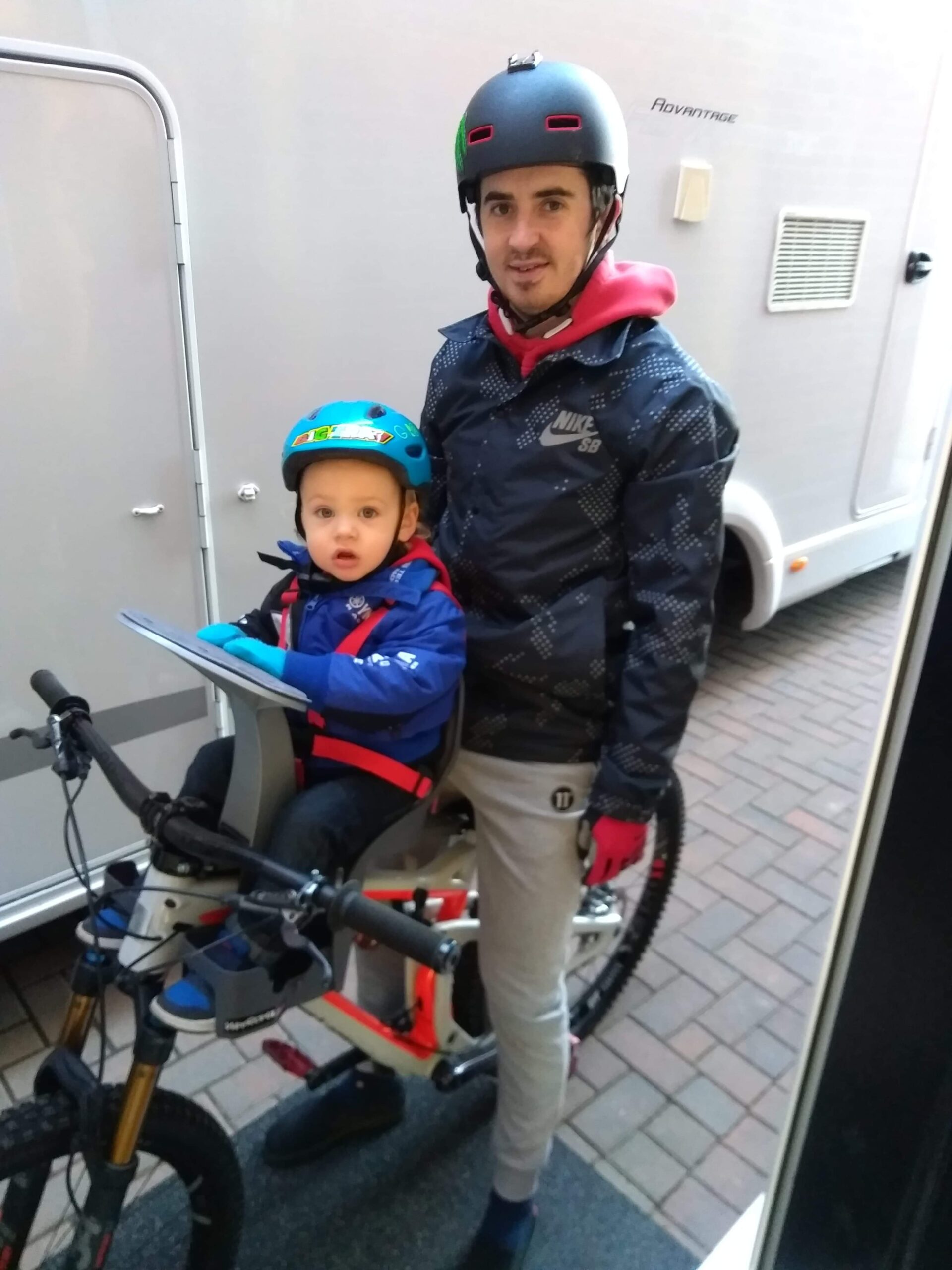 When Can a Baby Go in a Bike Seat?